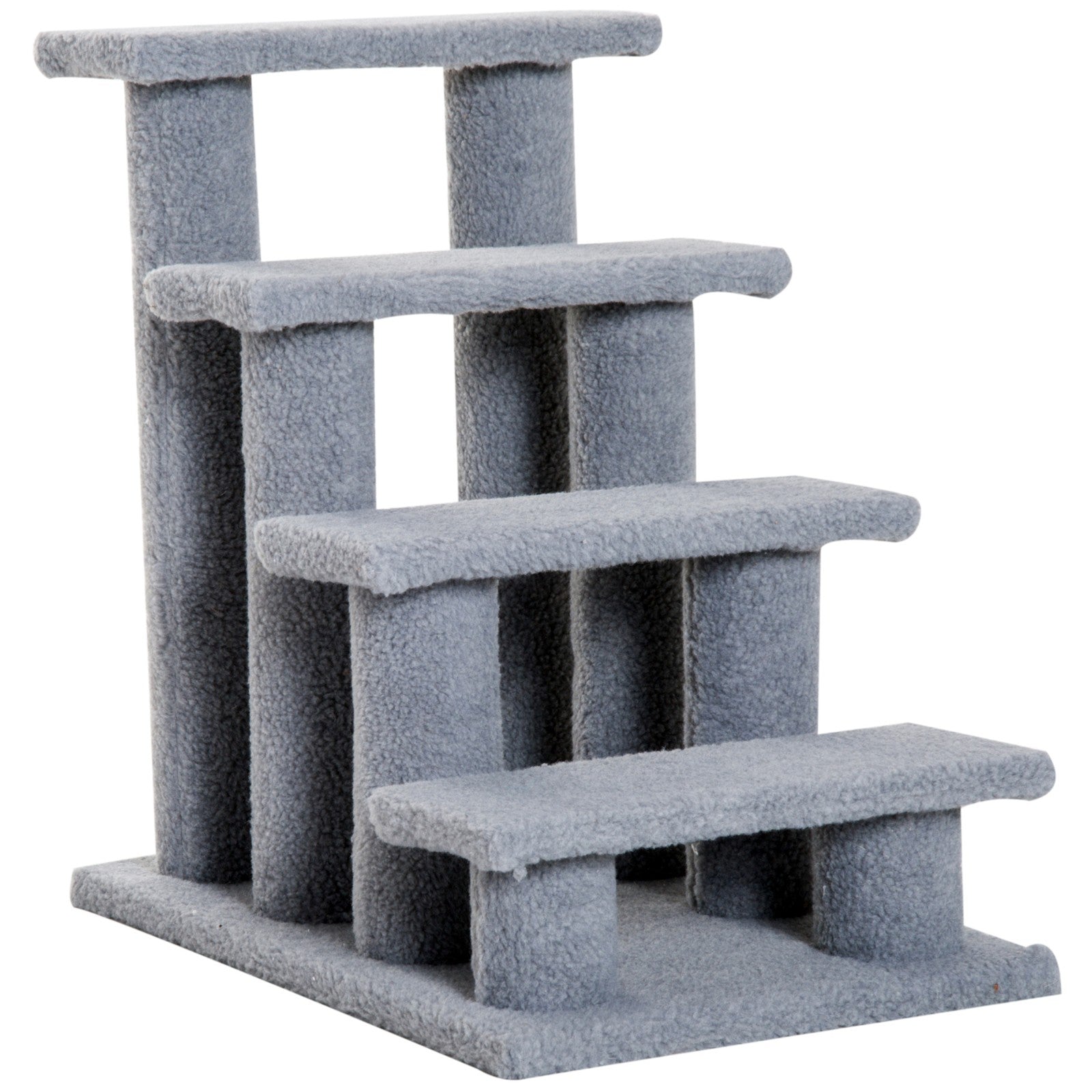 Pawhut 4 Step Pet Stairs for Dog and Cat Image 12