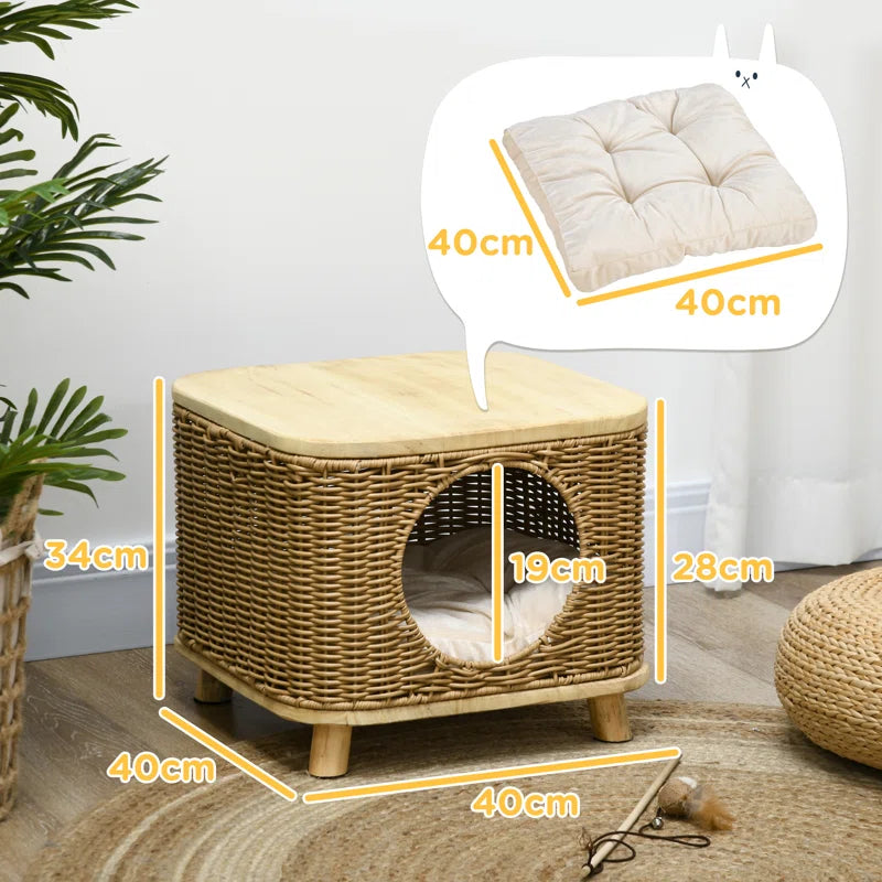 Nest Pet Bed for Dogs or Cats Image 9
