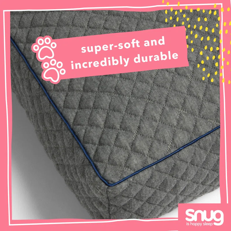 Furry Friends Pet Bed for Dogs and Cats Image 12