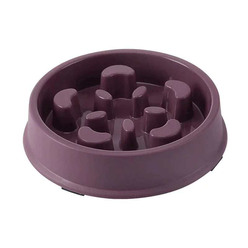 Pet Slow Feed Food Bowl Small Dog Non-Slip Slow for Cats and Dogs Image 17