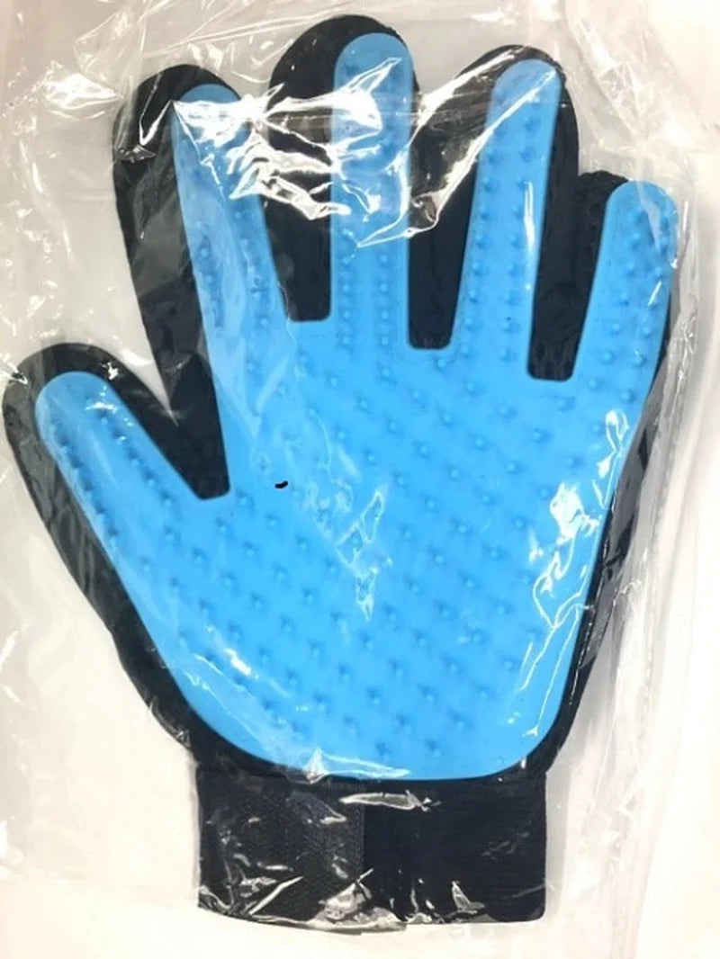 Pet Brush Glove for Hair Shedding Cat Dog Image 9