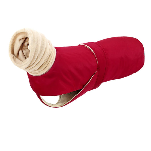 Winter Warm Waterproof Dog Jacket Coat with Leash Hole for Medium Large Dogs Image 1