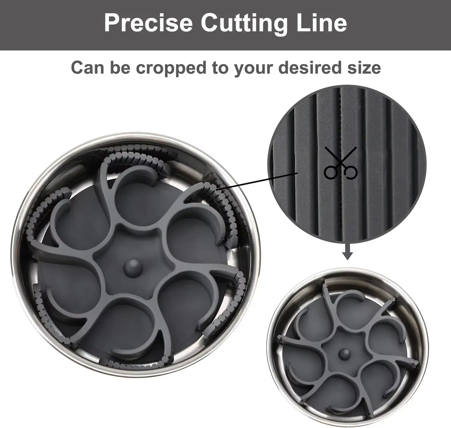 Pet Slow Feeder Bowls in Siliconeto Slow down Eating for Large Medium Small Breed Dogs Image 4