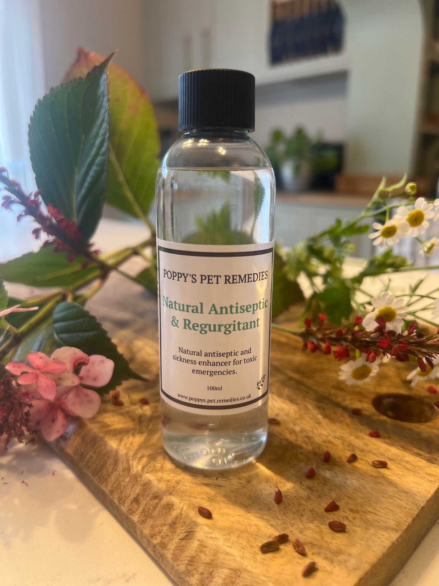 Natural antiseptic for pets 