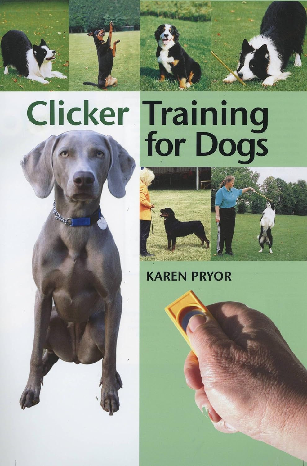 Book on Clicker Training for Dogs: Positive Reinforcement