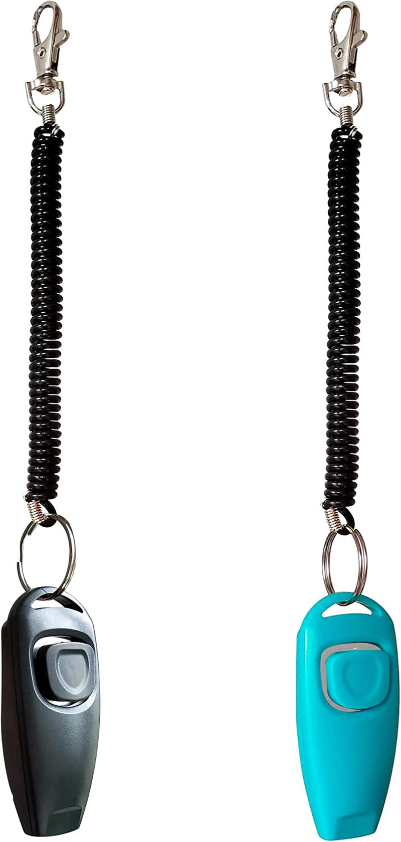 Dog Training Clicker Whistle with Wrist Strap Image 3