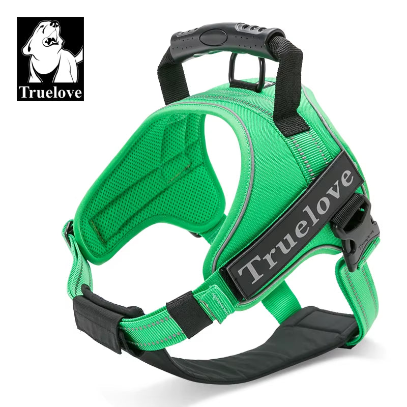 No-Pull Dog Harness with Reflective Stitching Image 11