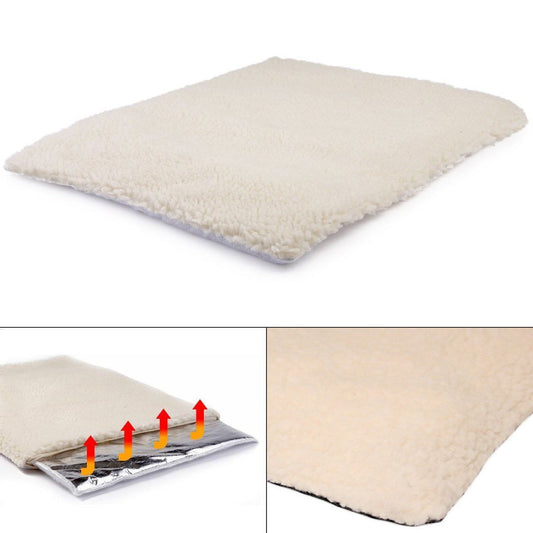Self Heated Heating Thermal Bed Cushion for Pets Dogs and Cats Washable Super Warm Image 2
