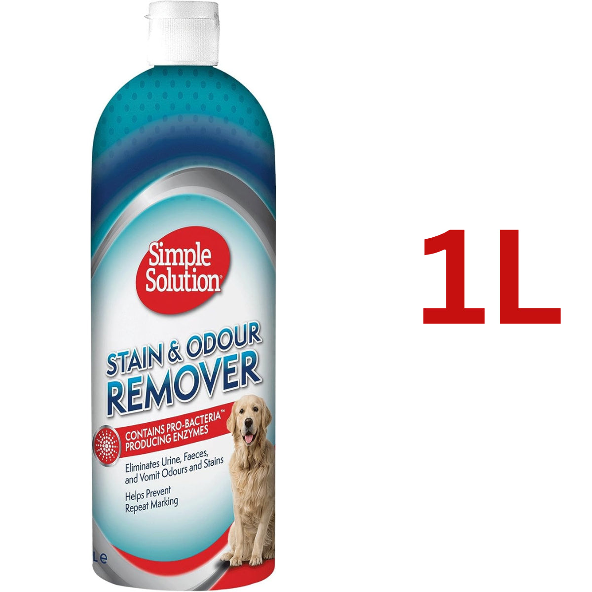 Simple Solution Dog Cat Pet Stain Odour Remover Urine Smell Destroyer Cleaner 4L Image 29