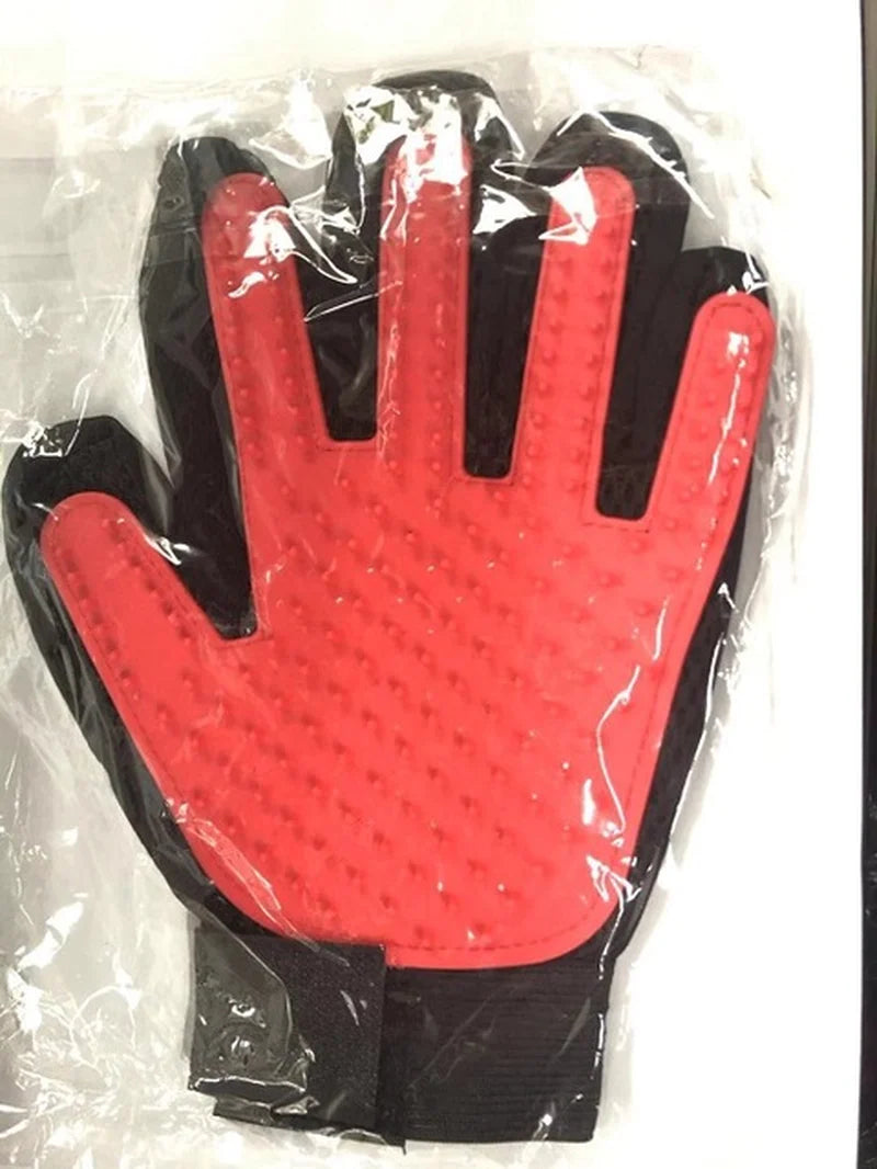Pet Brush Glove for Hair Shedding Cat Dog Image 15