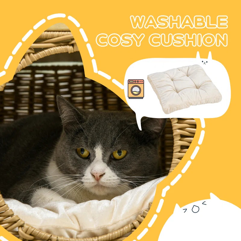 Nest Pet Bed for Dogs or Cats Image 6