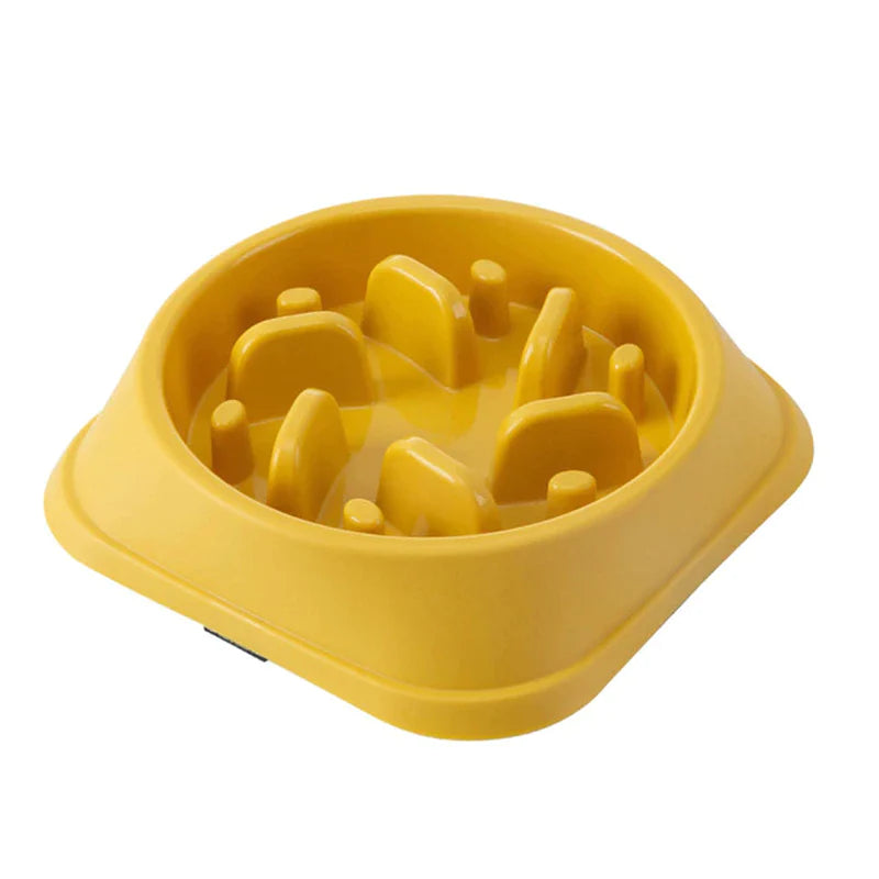 Pet Slow Feed Food Bowl Small Dog Non-Slip Slow for Cats and Dogs Image 16