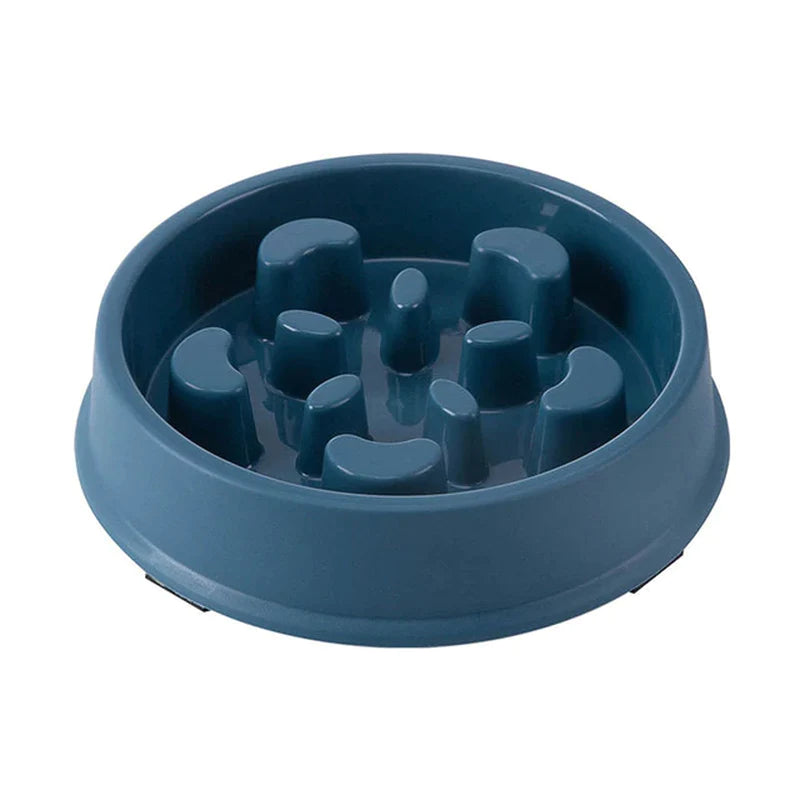 Pet Slow Feed Food Bowl Small Dog Non-Slip Slow for Cats and Dogs Image 20