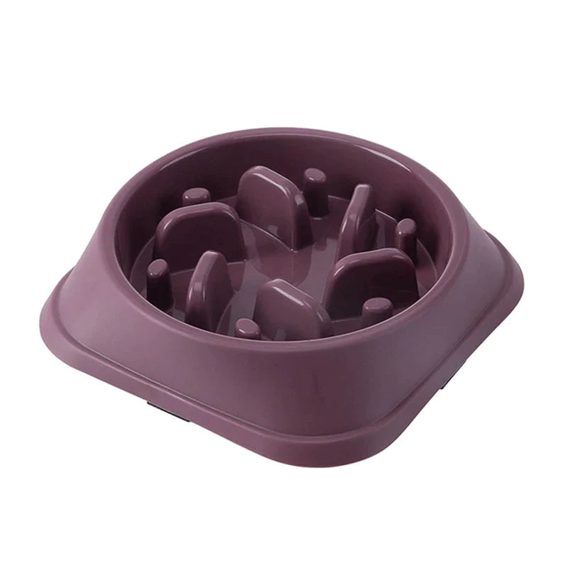 Pet Slow Feed Food Bowl Small Dog Non-Slip Slow for Cats and Dogs Image 7
