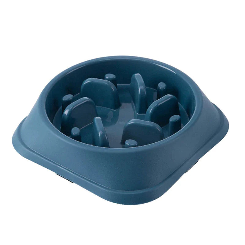 Pet Slow Feed Food Bowl Small Dog Non-Slip Slow for Cats and Dogs Image 12