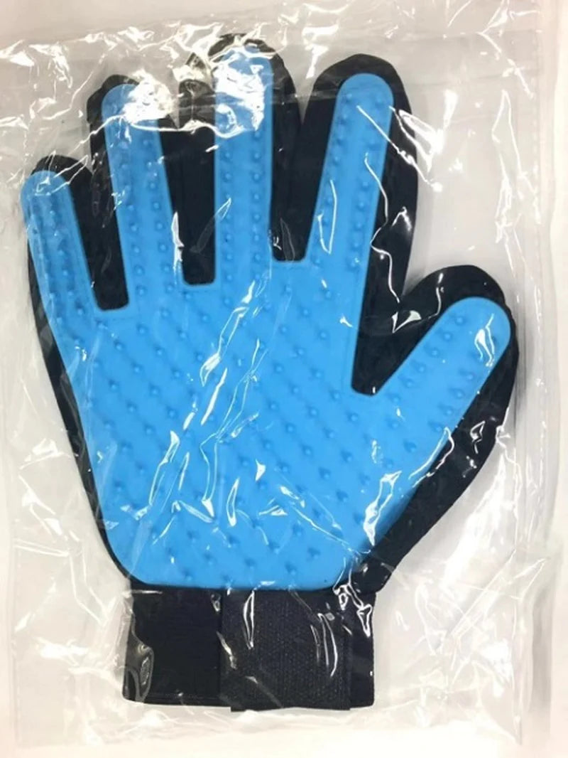 Pet Brush Glove for Hair Shedding Cat Dog Image 10