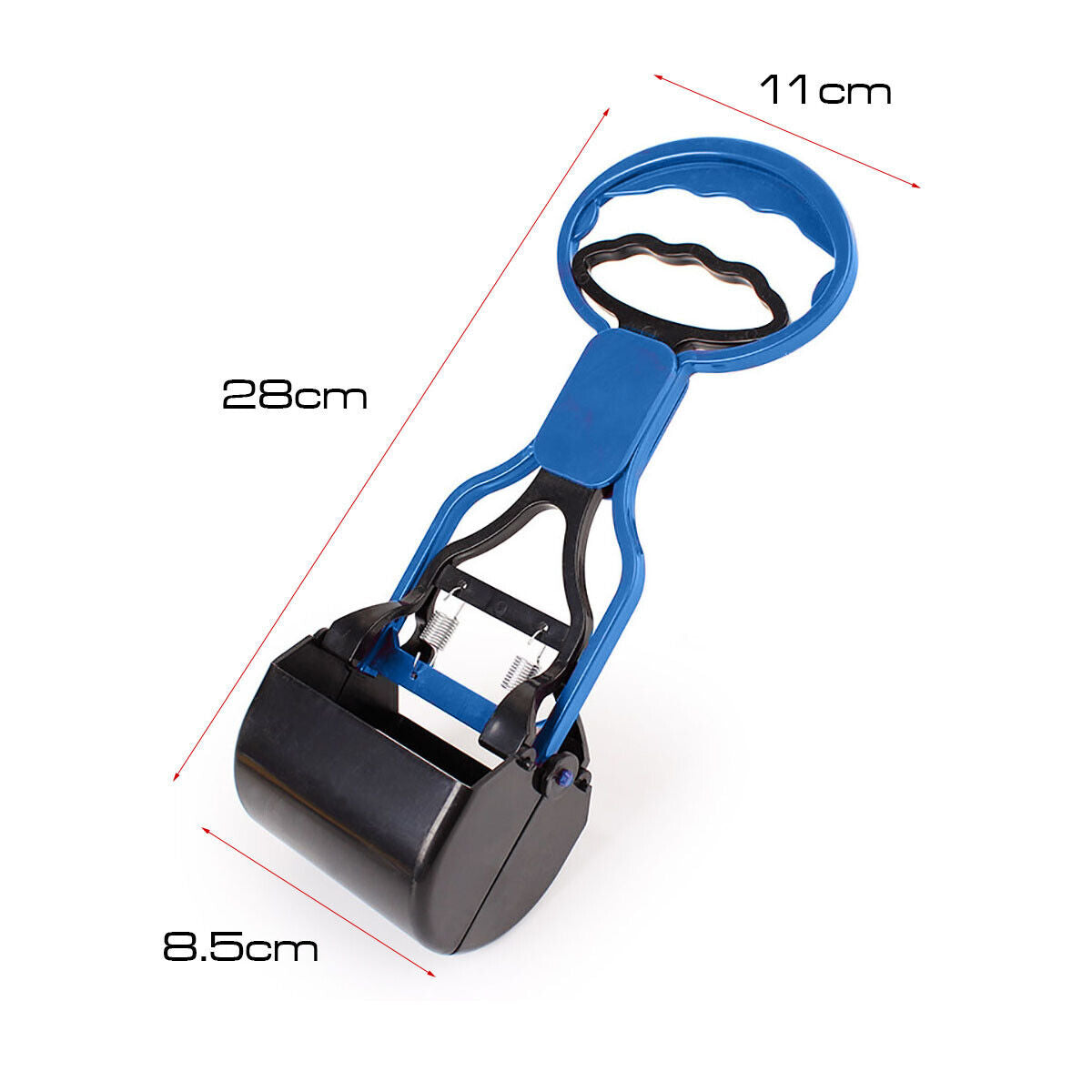 Poop Scoop Pet Dog Waste Pickup Poo Grabber Picker Scooper