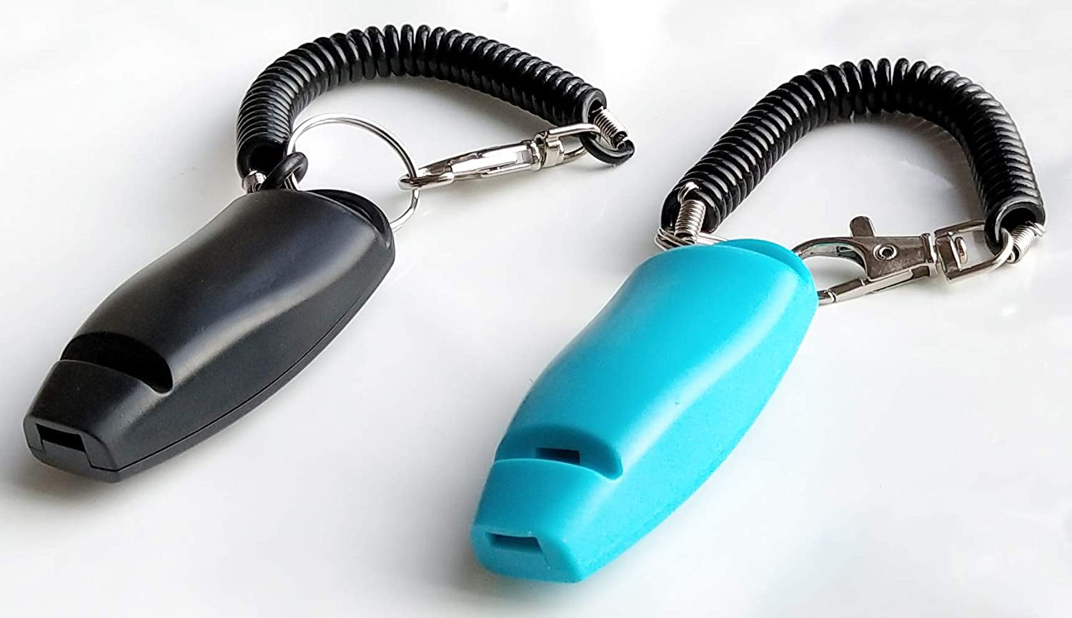Dog Training Clicker Whistle with Wrist Strap Image 5