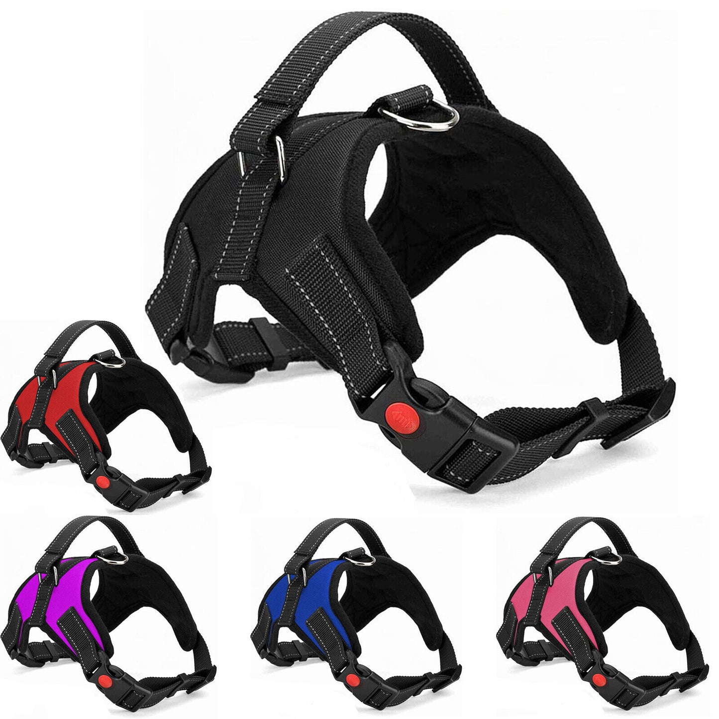 Dog No Pull Harness for Small Medium and Large Dogs Strong and Adjustable Image 2