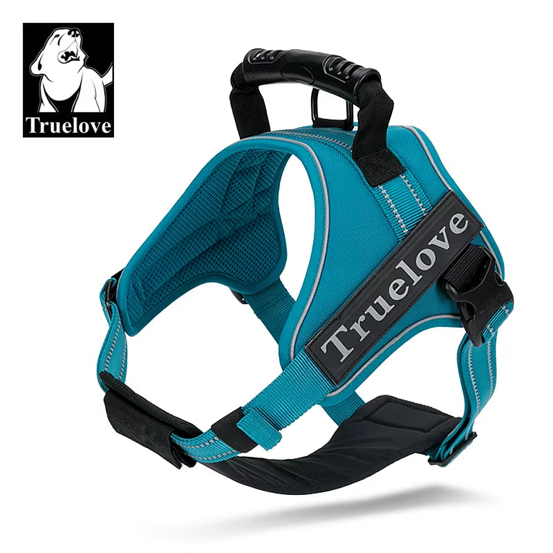 No-Pull Dog Harness with Reflective Stitching Image 15