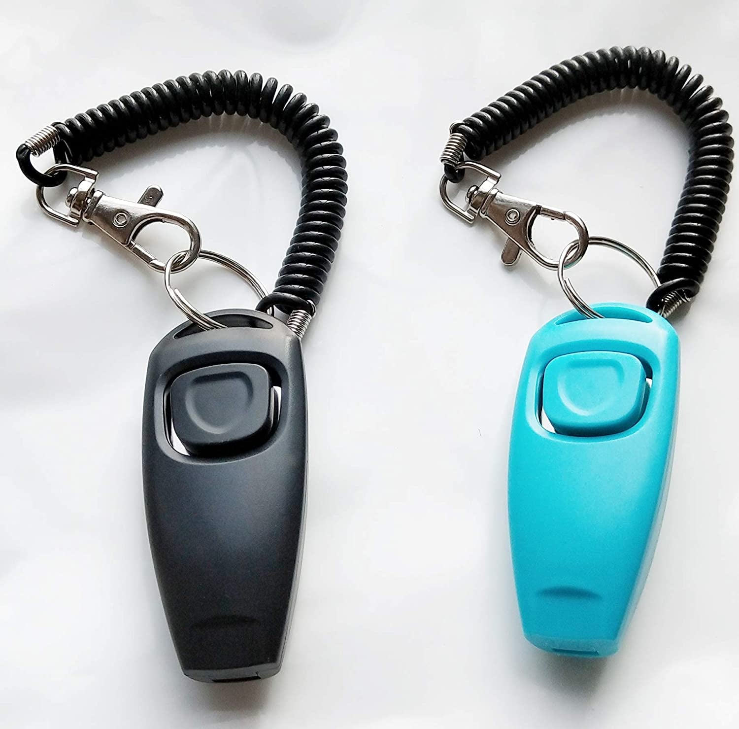 Dog Training Clicker Whistle with Wrist Strap Image 6