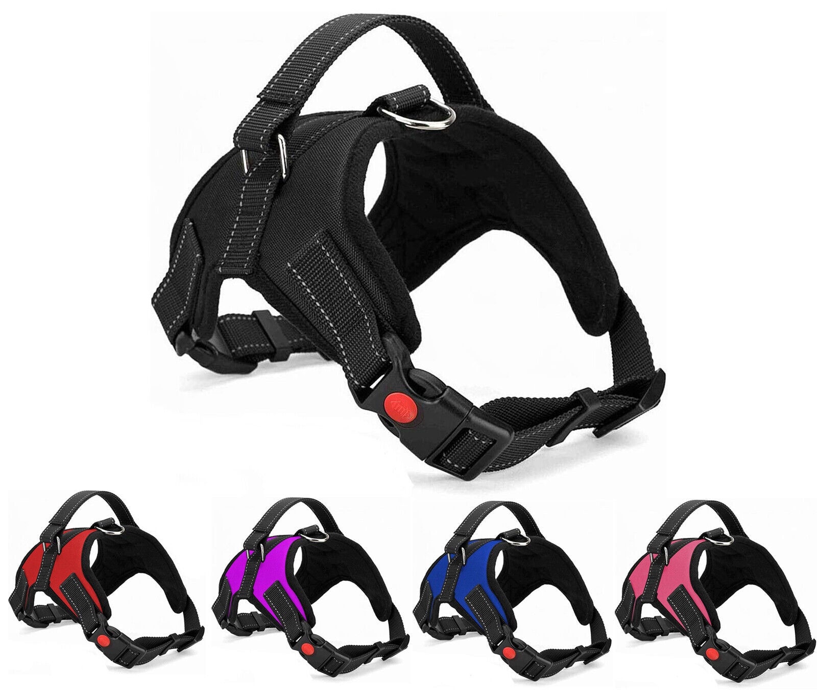 Dog No Pull Harness for Small Medium and Large Dogs Strong and Adjustable Image 5