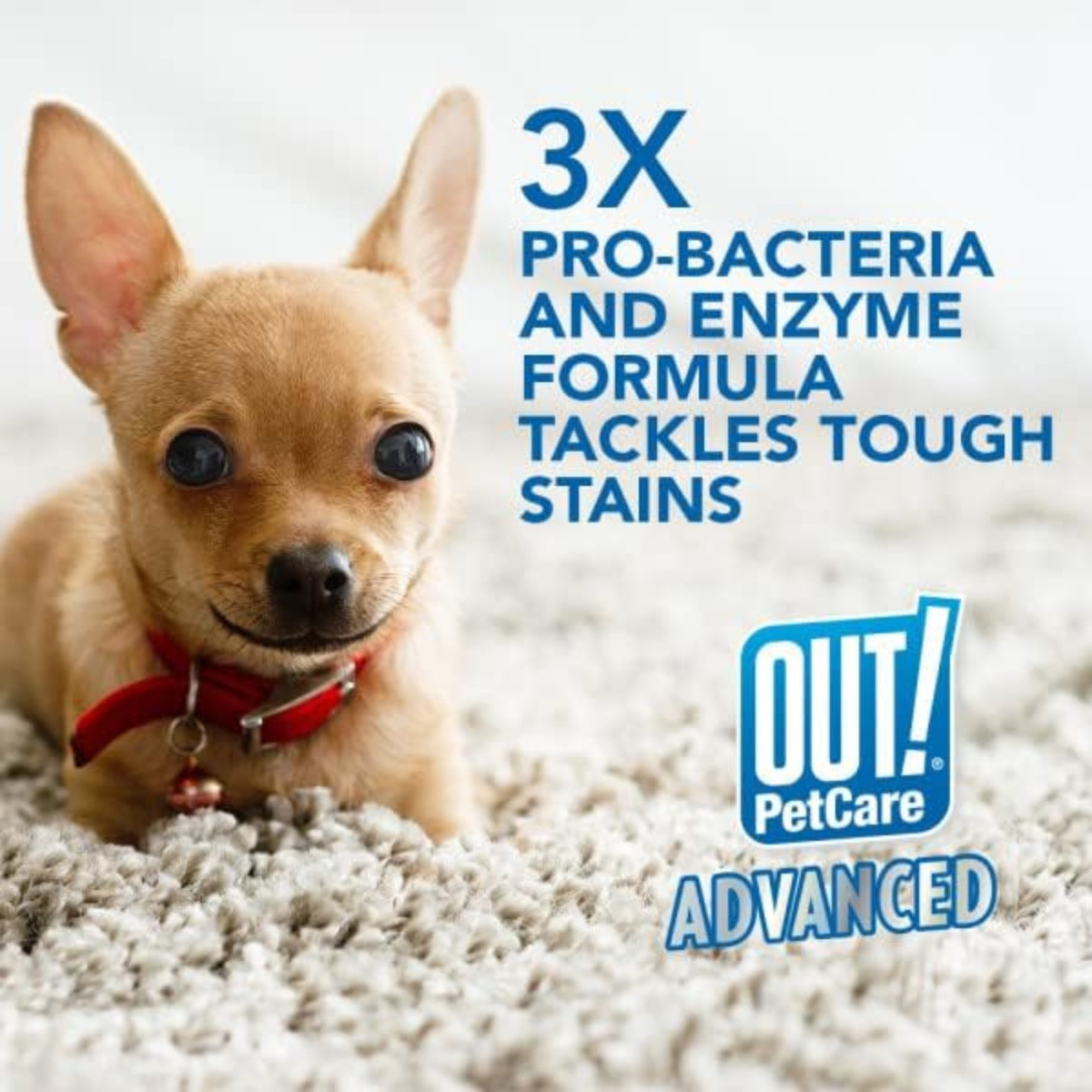 Pet Stain Odour Remover Super Strength Enzyme Cleaner Smell Nuetraliser 2X 500Ml Image 16