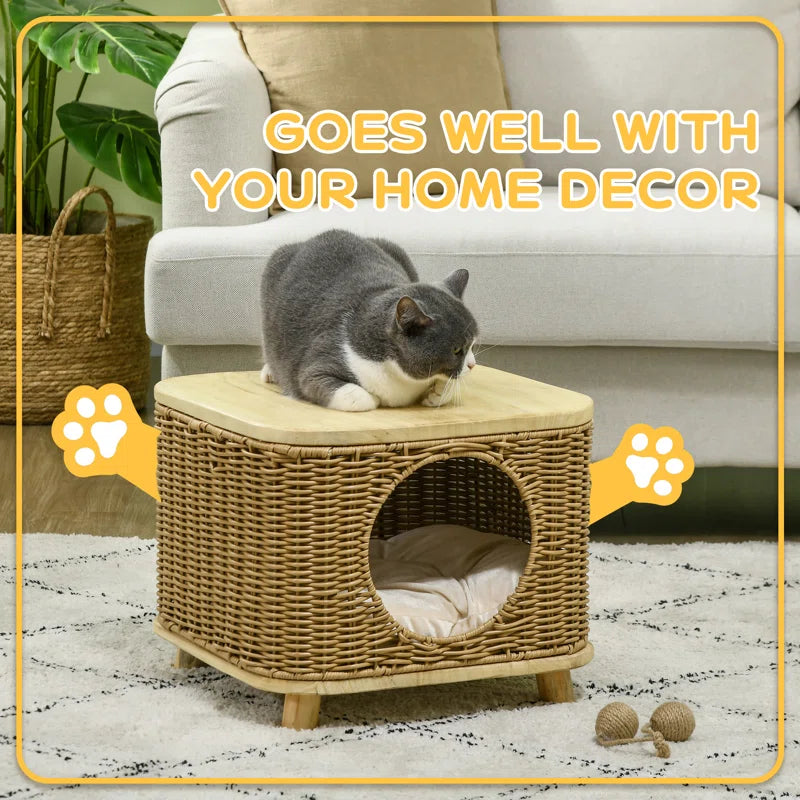 Nest Pet Bed for Dogs or Cats Image 3