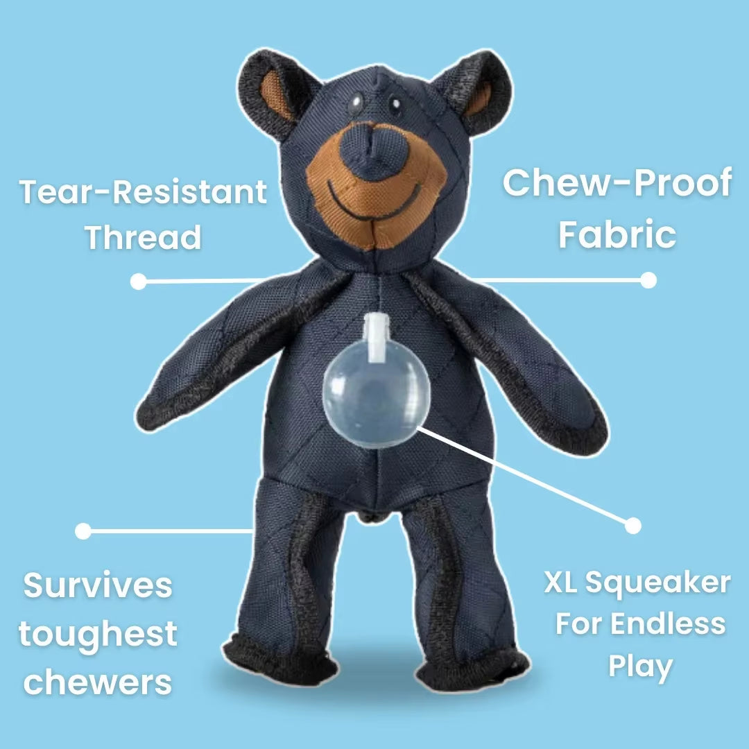 Unbreakable Teddy Bear Toy for Dogs Indestructible Heavy-Duty Image 3