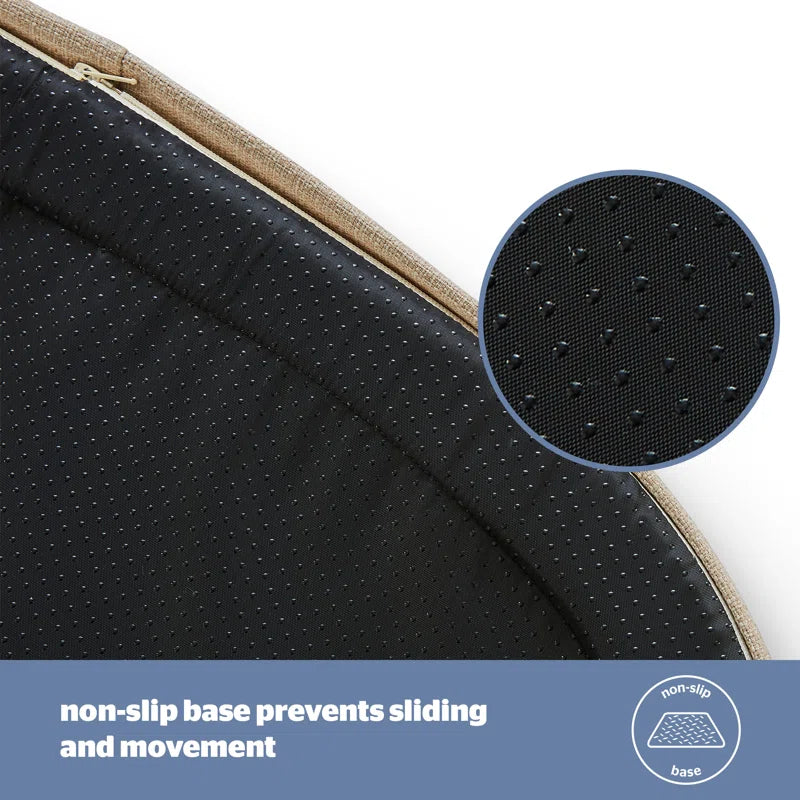 Orthopaedic Donut Pet Bed for Dogs and Cats Image 4