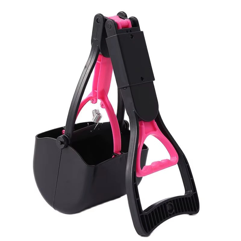 Heavy Duty Long Handle Pooper Scooper for Dog Puppy Cat Waste Picker Pet Cleaning Shovel 6