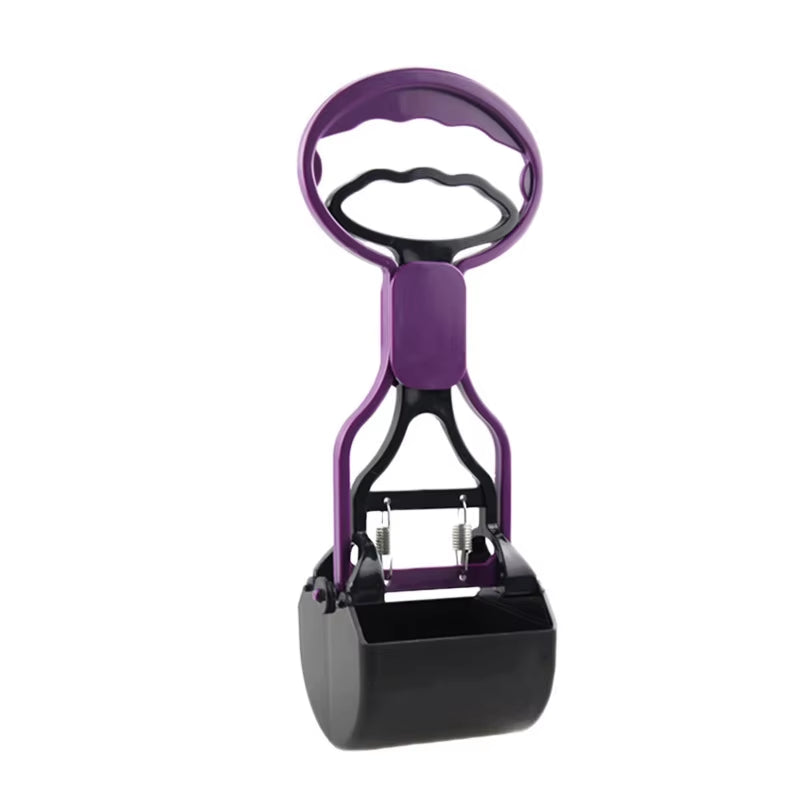 Heavy Duty Long Handle Pooper Scooper for Dog Puppy Cat Waste Picker Pet Cleaning Shovel 4